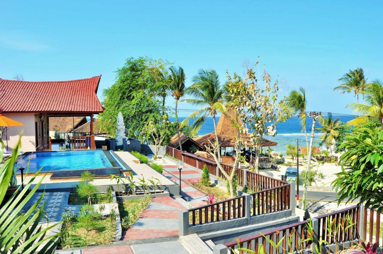 Surya Chandra Beach Bungalow Batununggul 외부 사진