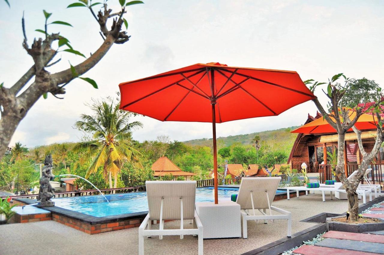 Surya Chandra Beach Bungalow Batununggul 외부 사진