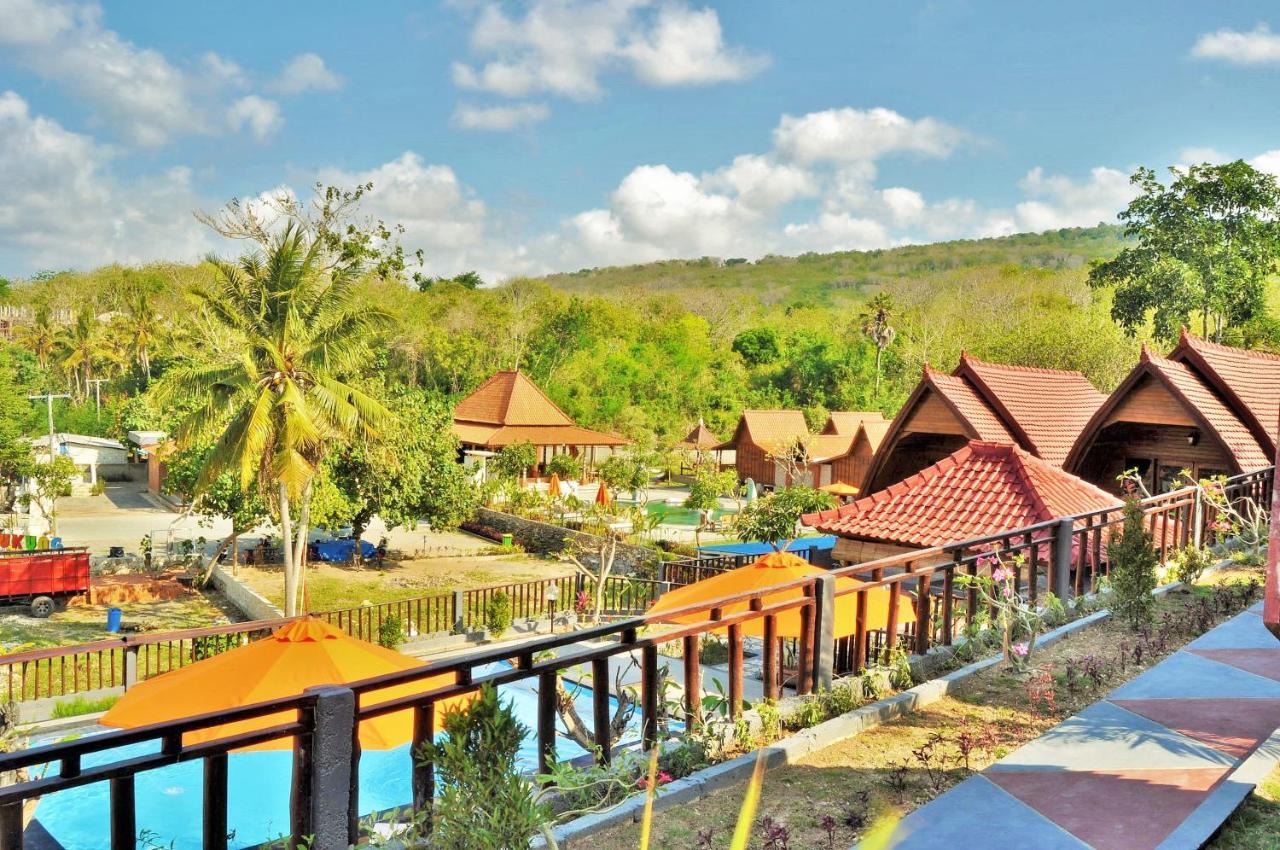 Surya Chandra Beach Bungalow Batununggul 외부 사진