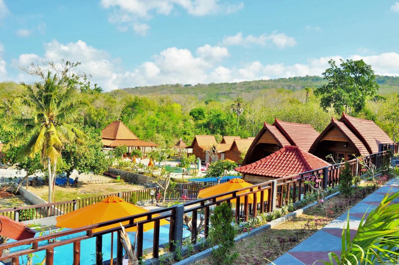 Surya Chandra Beach Bungalow Batununggul 외부 사진