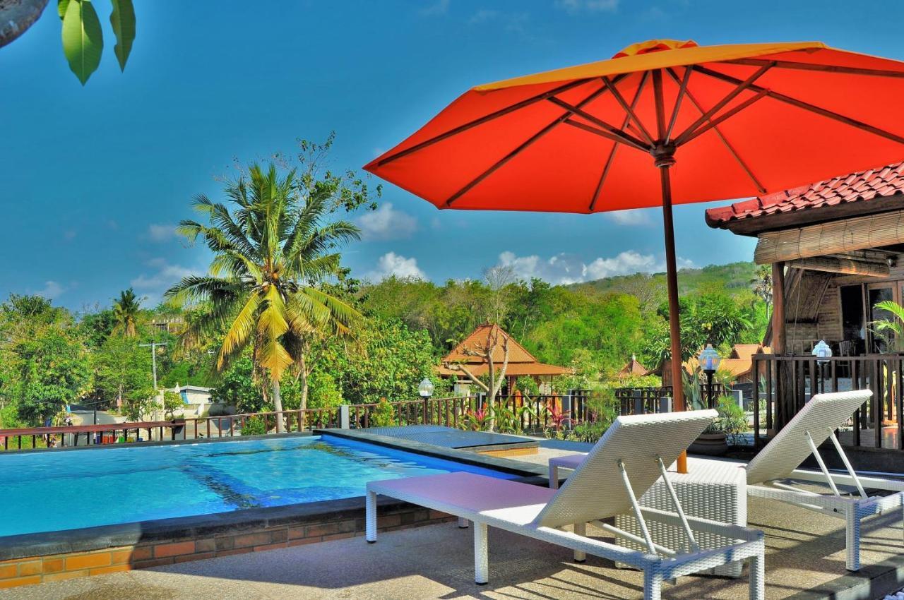 Surya Chandra Beach Bungalow Batununggul 외부 사진