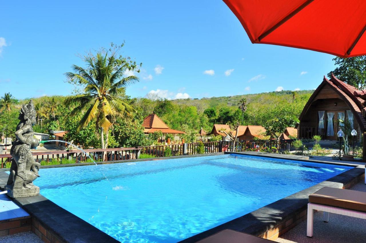 Surya Chandra Beach Bungalow Batununggul 외부 사진